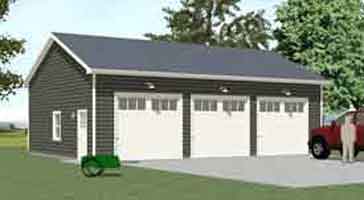 Choosing a Building Location for Garage Plans