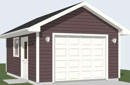 Garage Plans Free, How Much To Build An Attached Garage In Ontario Canada
