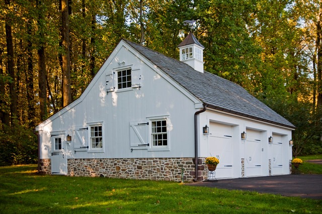 Colonial Style Garage Plans