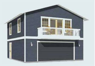 Vacation Homes – Garage Plans with Apartment