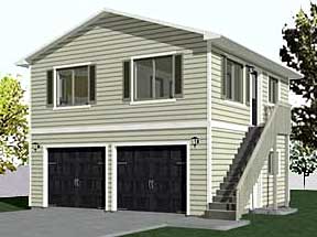 2 Story Garages