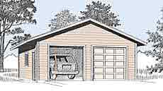 26′ Wide Garage Plans