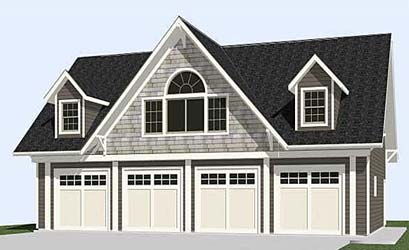 Carriage House Style Garages