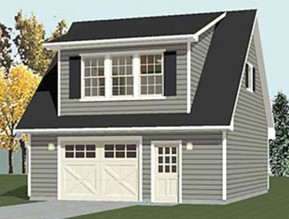 Detached Garage Plans For An At Home, Detached Garage Apartment Pictures