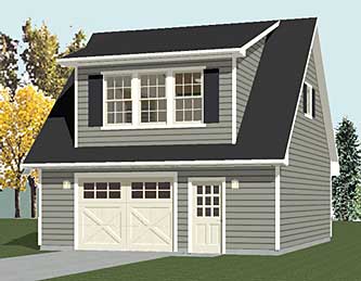 Garage Plans For Keeping a Detached Garage Warm All Winter Long