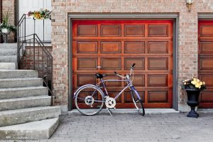 Compact garage designs for small lot spaces. 