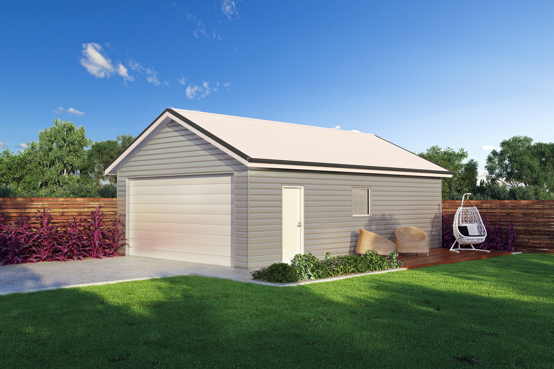 How to Pick the Correct Size Detached Garage